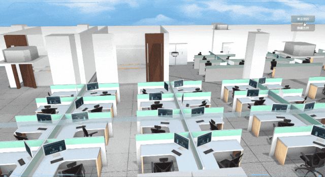 電纜廠3D可視化管控系統 圖撲數字孿生引領智能制造新篇章